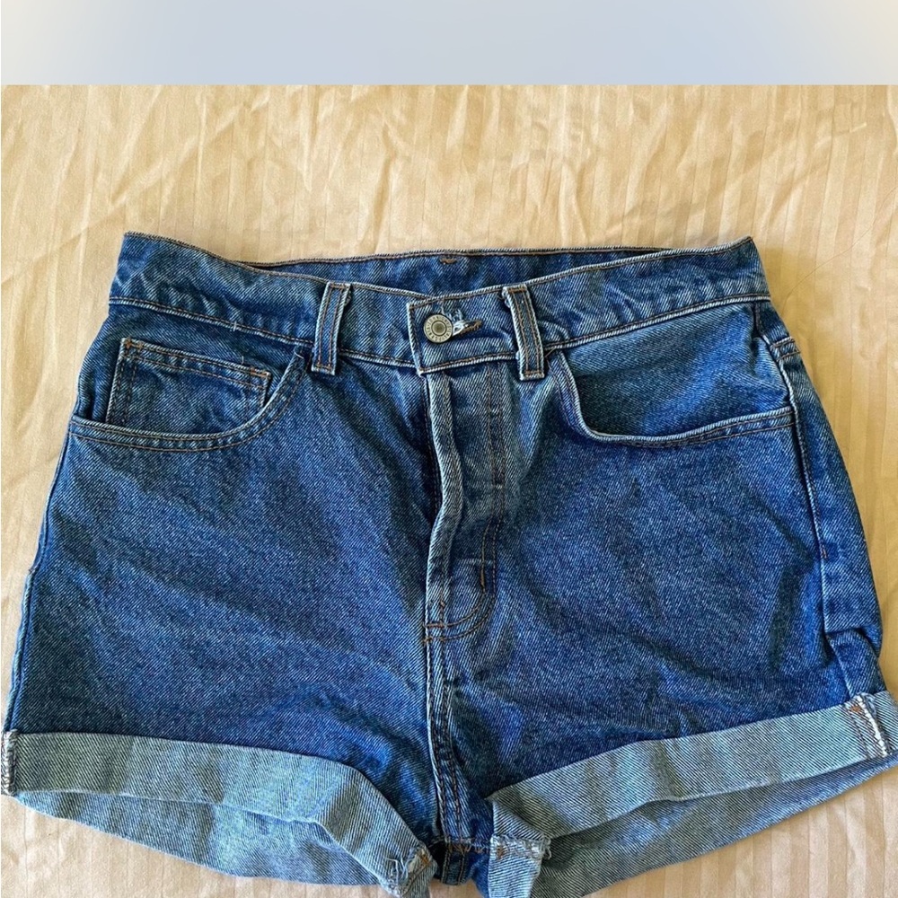Brandy Melville Classic Blue Jean Shorts